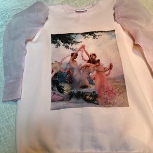 Selkie Festival girls sweater dress